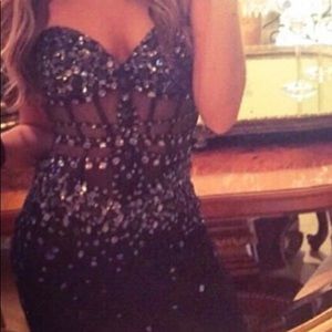 Sequined Corset Dress